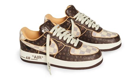 louis vutton air force 1